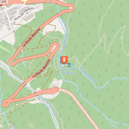 Buvette de la cascade du Dard