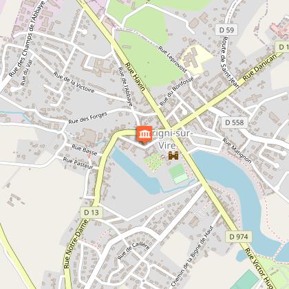 L’église Saint-Laurent de Torigny-les-Villes