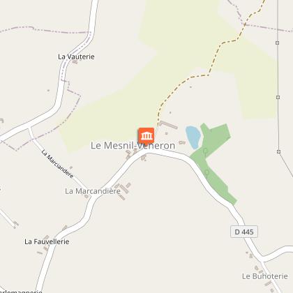 L’église Saint-Pierre du Mesnil-Véneron :