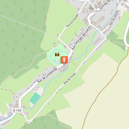 Jardins médiévaux du Château de Fressin