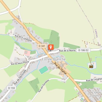 CIMETIERE MILITAIRE D'ESTREE-BLANCHE