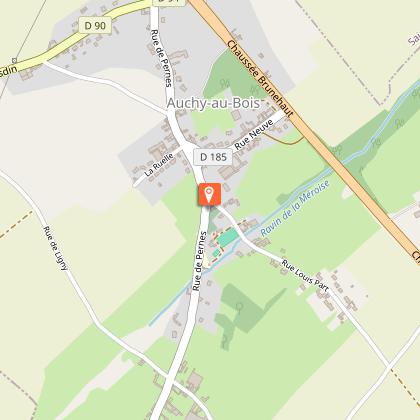 CIMETIERE MILITAIRE D'AUCHY-AU-BOIS