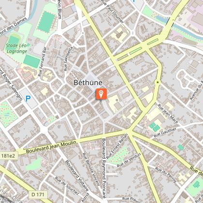 Béthune de place en place