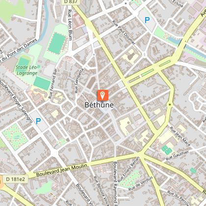 Coeur de Ville : Béthune Art déco