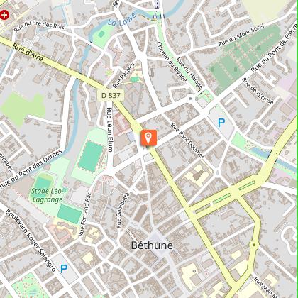 Le Tribunal de Grande Instance de Béthune