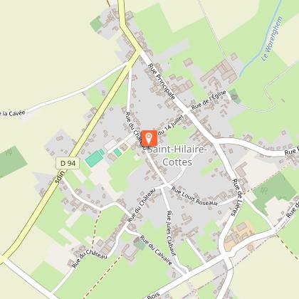 CIMETIERE MILITAIRE DE ST-HILAIRE-COTTES