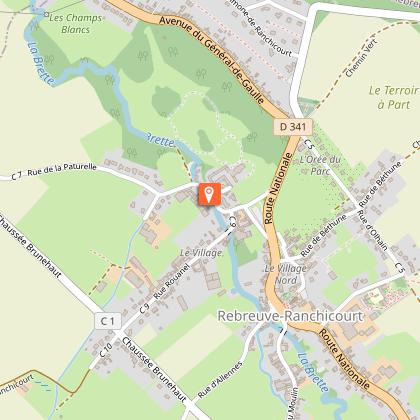 Le Château de Rebreuve-Ranchicourt