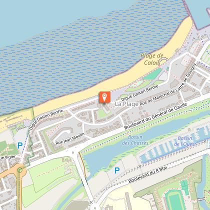 Brasserie de la plage