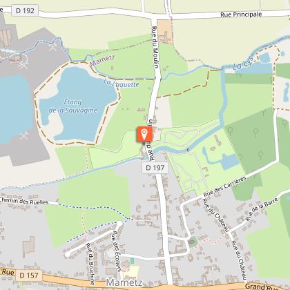 Camping Le Moulin de Mametz