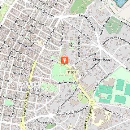 Hôtel Barrière Le Westminster