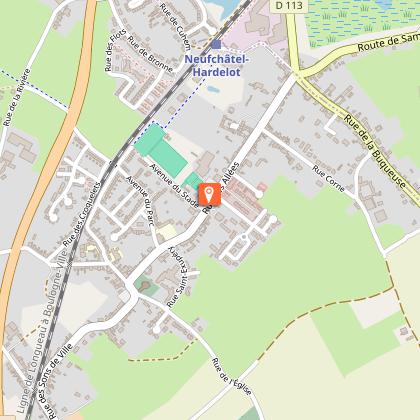 LE JARDIN DU CHÂTEAU