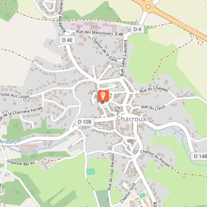 Charroux, Petite Cité de Caractère