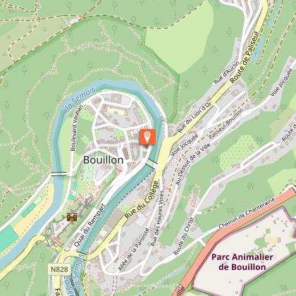 Découverte de la plaine de jeux du parc animalier de Bouillon