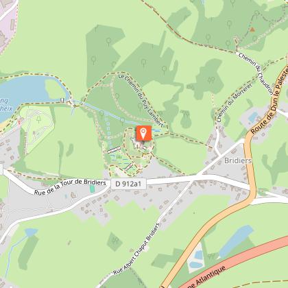 Tour de Bridiers à La Souterraine