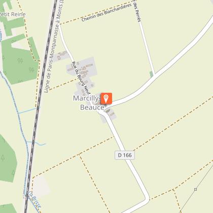 La Butte de Marcilly