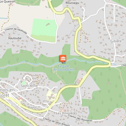 La Cascade de Gourbachin