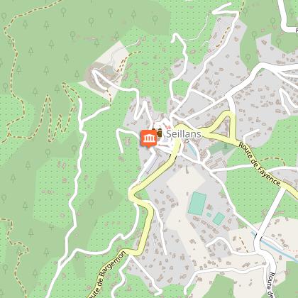 La route de la Parfumerie