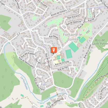 Abbaye Augustine de Fontaine le Comte