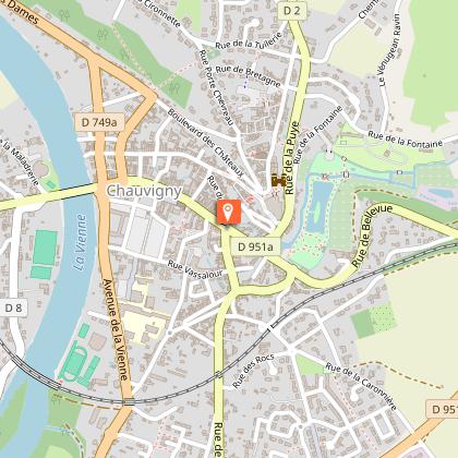 Église Notre-Dame de Chauvigny