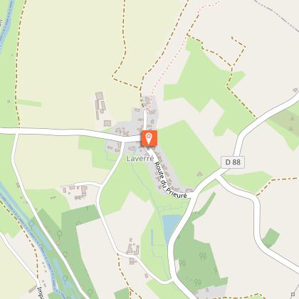 Jardin du Prieuré de Laverré