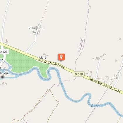 Maison Marguerite Duras - Au Platier