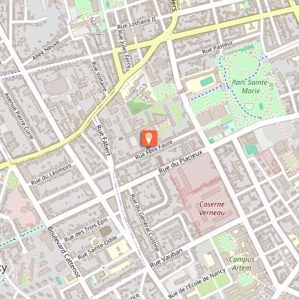 Rue Félix Faure - Maisons Art Nouveau