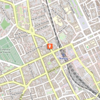 Hôtel Ibis Styles Nancy Centre Gare