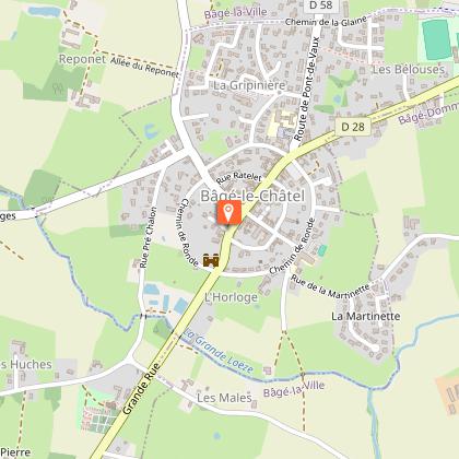 Castle of Bâgé-le-Châtel