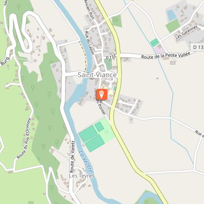 Hôtel-restaurant l'Auberge de Saint-Viance