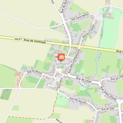 Lieux historiques Le donjon de Limont Donceel