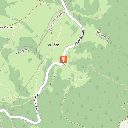 Table d'orientation - Le plan du Salève