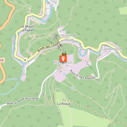 Hautpoul Medieval Garden