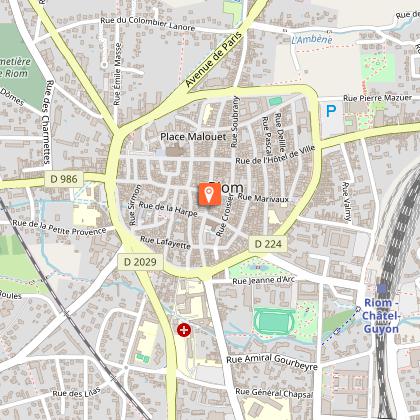 Riom, historic capital of Auvergne