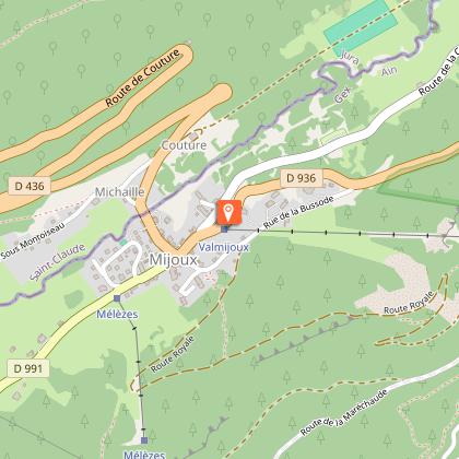 Mijoux-La Faucille : ski resort