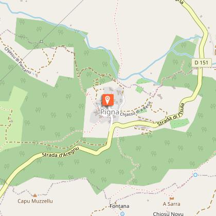 Cellar of the communal gîte