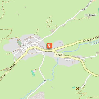 Maison de Site de Dienne - Grand Site de France Puy Mary - Volcan du Cantal