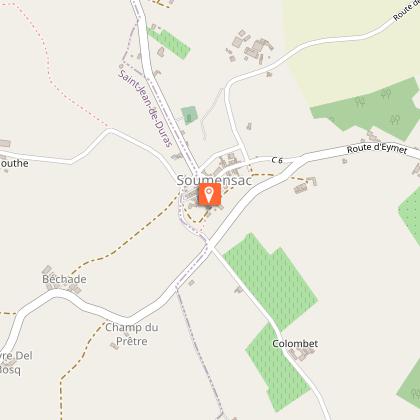 Les allées de Soumensac