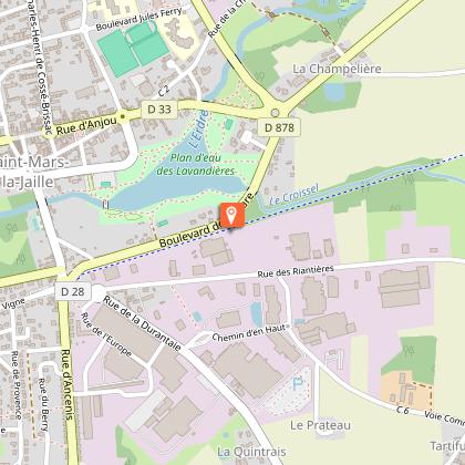 Ancienne voie ferrée