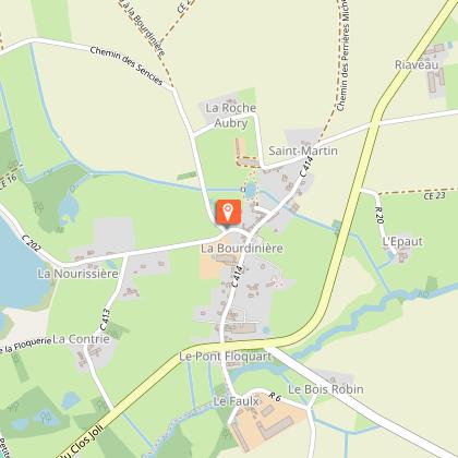 Le village de la Bourdinière