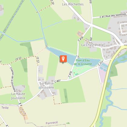 Etangs des Troches et Gravelle