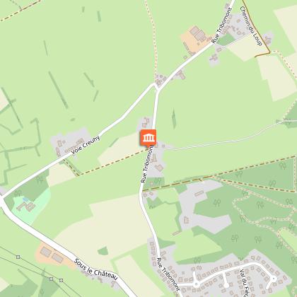 La chapelle de Tribomont