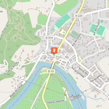 Village de Castelmoron-sur-Lot