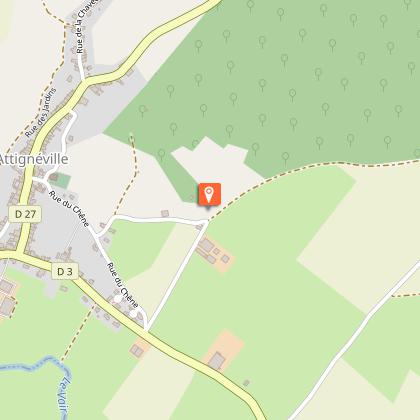 LA PELOUSE DU POTELON À ATTIGNÉVILLE
