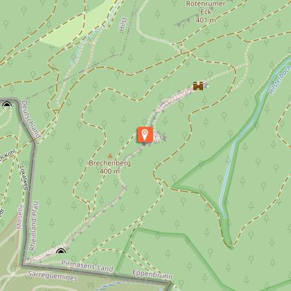 Rocher de l'Altschlossfelsen