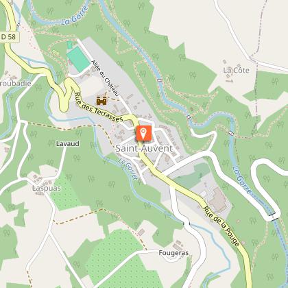 Auberge de la Vallée de la Gorre