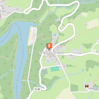 L'Hostellerie du Bourg-d'Hem et le Bistrot des Arts