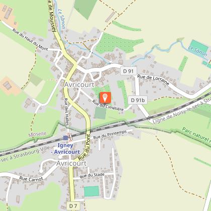 Chalet à la campagne