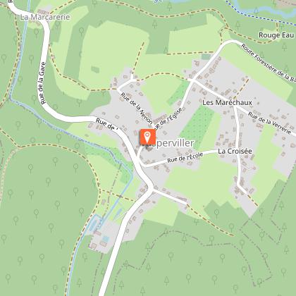 Église Sainte-Thérèse - les sept roses