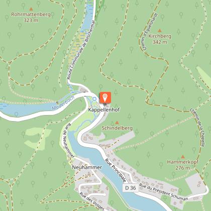 Chapelle Notre-Dame de la miséricorde