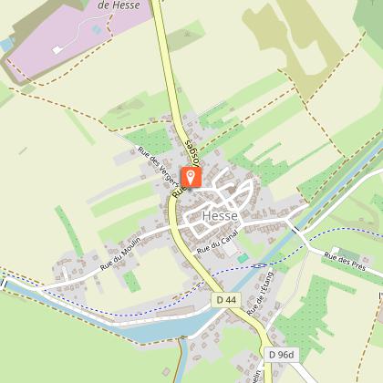 Porte de l'ancienne abbaye